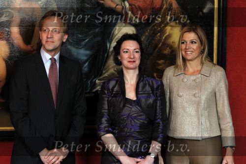 Amsterdam 26 januari 2010
Prinses Maxima in Amsterdam.
Peter Smulders bv