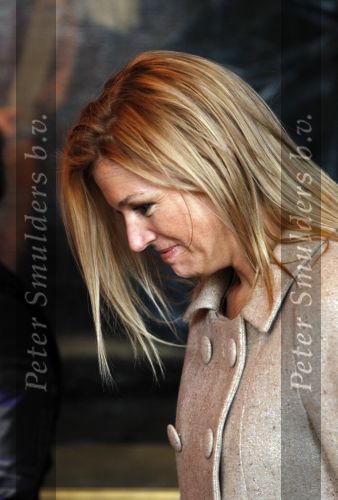 Amsterdam 26 januari 2010
Prinses Maxima in Amsterdam.
Peter Smulders bv