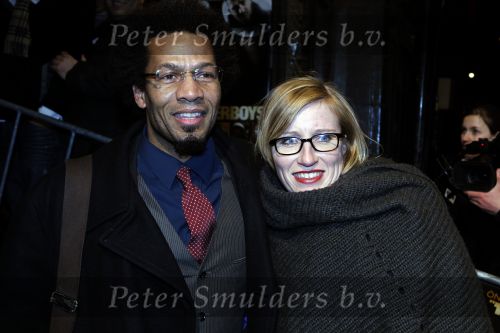 Amsterdam 15 februari 2010
Premiere Gangsterboys in Tuschinski. Mike Libanon met vriendin
Peter Smulders bv