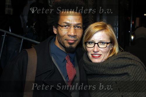 Amsterdam 15 februari 2010
Premiere Gangsterboys in Tuschinski. Mike Libanon met vriendin
Peter Smulders bv