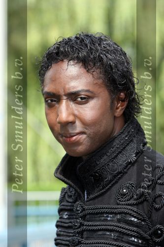 Rotterdam, 27 Juni 2009
De Nederlands Michael Jackson, Milton Breinburg
Foto Peter Smulders BV