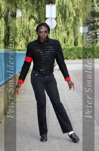 Rotterdam, 27 Juni 2009
De Nederlands Michael Jackson, Milton Breinburg
Foto Peter Smulders BV