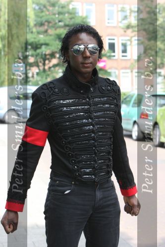 Rotterdam, 27 Juni 2009
De Nederlands Michael Jackson, Milton Breinburg
Foto Peter Smulders BV