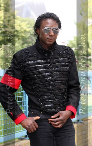 Rotterdam, 27 Juni 2009
De Nederlands Michael Jackson, Milton Breinburg
Foto Peter Smulders BV