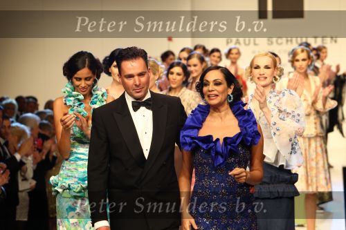 Amsterdam, 28 Februari 2010
Modeshow Paul Schulten in het Okura Hotel
Foto Peter Smulders BV