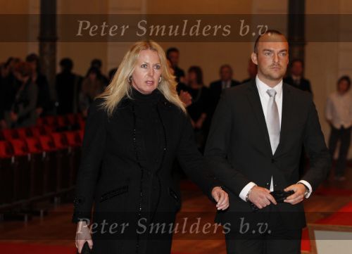 Amsterdam 22 januari 2010
Herdenkingsdienst Edgar Vos in het concertgebouw.Monique Collignon
Peter Smulders bv