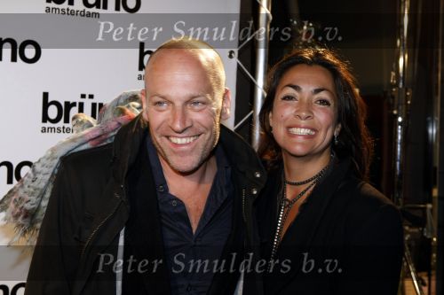 Amsterdam 20 juni 2009
Premiere Bruno in Tuschinski. Monique Klemann met man
Peter Smulders bv