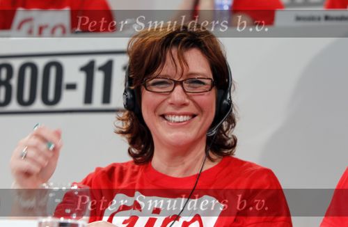 Hilversum 21 januari 2010
Rtl SBS en de NOS hebben samen een tv programma en aktie in elkaar gedraaid om zoveel mogelijk geld op te halen voor giro 55 ten bate van Haiti. Myrna Goosen
Peter Smulders bv