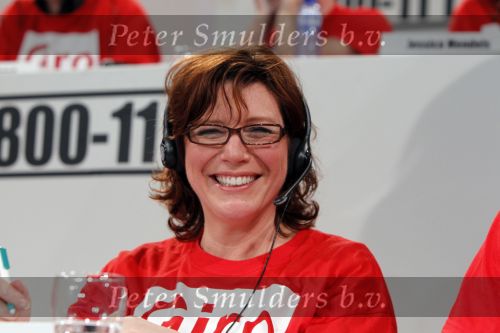Hilversum 21 januari 2010
Rtl SBS en de NOS hebben samen een tv programma en aktie in elkaar gedraaid om zoveel mogelijk geld op te halen voor giro 55 ten bate van Haiti. Myrna Goossen
Peter Smulders bv