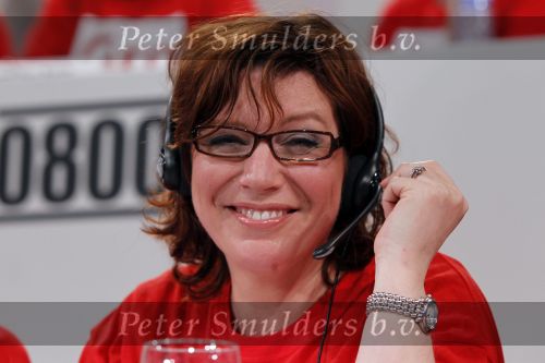 Hilversum 21 januari 2010
Rtl SBS en de NOS hebben samen een tv programma en aktie in elkaar gedraaid om zoveel mogelijk geld op te halen voor giro 55 ten bate van Haiti. Myrna Goossen
Peter Smulders bv