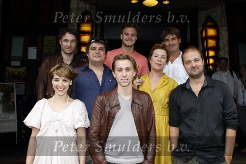 Amsterdam 26 juni 2009
Presentatie stemmen cast van Suske en wiske in Tuschinski. Nanette Drazic en Marijn Klaver
Peter Smulders bv