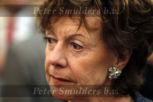 Amsterdam 7 maart 2010
Modeshow Frans Molenaar in het Amstel Hotel. Neelie Kroes
Peter Smulders bv
