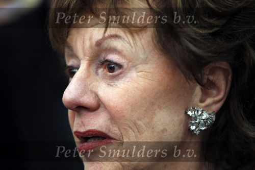 Amsterdam 7 maart 2010
Modeshow Frans Molenaar in het Amstel Hotel. Neelie Kroes
Peter Smulders bv