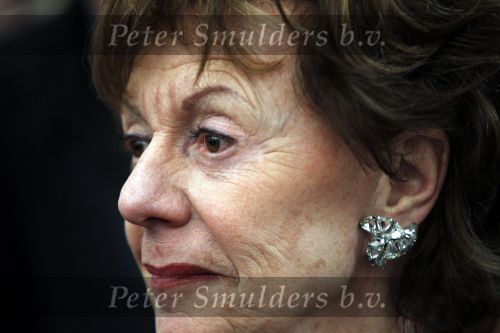 Amsterdam 7 maart 2010
Modeshow Frans Molenaar in het Amstel Hotel. Neelie Kroes
Peter Smulders bv