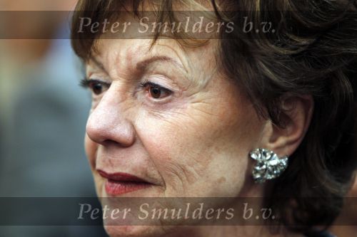 Amsterdam 7 maart 2010
Modeshow Frans Molenaar in het Amstel Hotel. Neelie Kroes
Peter Smulders bv