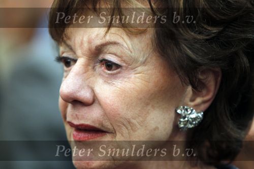 Amsterdam 7 maart 2010
Modeshow Frans Molenaar in het Amstel Hotel. Neelie Kroes
Peter Smulders bv