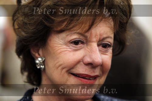 Amsterdam 7 maart 2010
Modeshow Frans Molenaar in het Amstel Hotel. Neelie Kroes
Peter Smulders bv