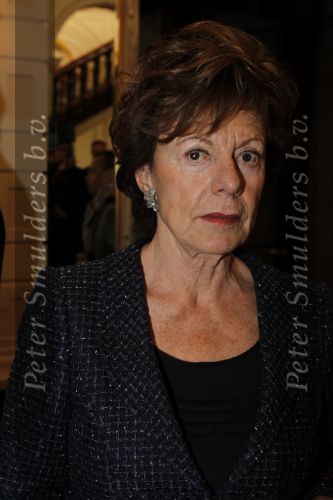 Amsterdam 7 maart 2010
Modeshow Frans Molenaar in het Amstel Hotel. Neelie Kroes met Sylvia Toth en Tonnie Thunissen
Peter Smulders bv