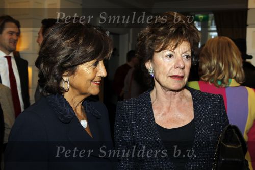Amsterdam 7 maart 2010
Modeshow Frans Molenaar in het Amstel Hotel. Neelie Kroes met Sylvia Toth en Tonnie Thunissen
Peter Smulders bv