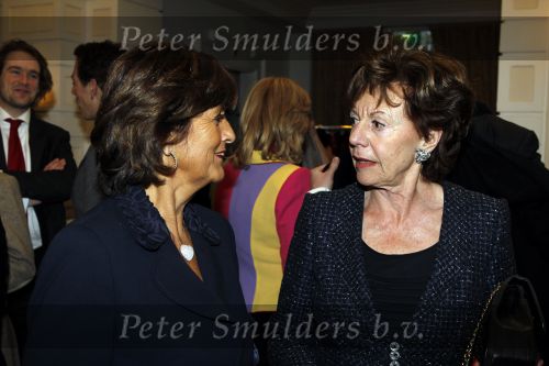 Amsterdam 7 maart 2010
Modeshow Frans Molenaar in het Amstel Hotel. Neelie Kroes met Sylvia Toth en Tonnie Thunissen
Peter Smulders bv