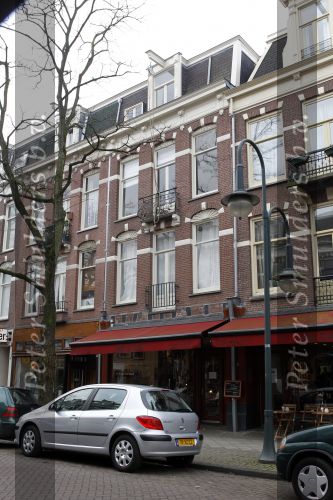 Amsterdam 22 januari 2010
Nieuwe woning Nicolette v Dam boven de traitteur van haar vaderr.
Peter Smulders bv