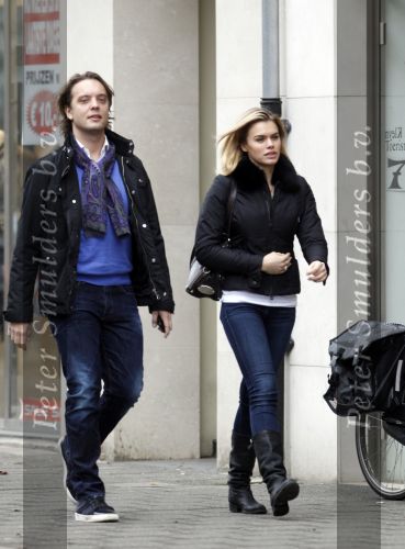 Amsterdam 16 januari 2010
Nicolette v dam met vriend bas smit.
Peter Smulders bv