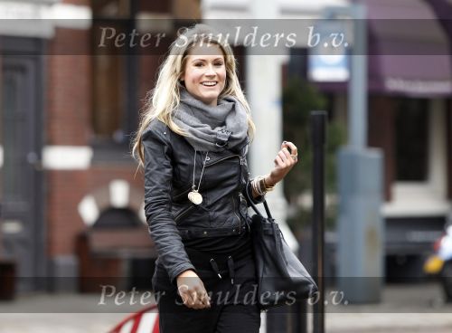 Amsterdam 16 januari 2010
Nikkie Plessen zwanger met haar vriend Ruben.
Peter Smulders bv