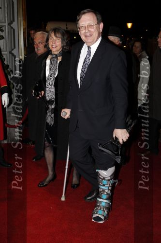 Amsterdam 11 maart 2010
Premiere Carre met daarbij aanwezig Prinses Maxima. Noud Wellink op krukken met zijn vrouw
Peter Smulders bv