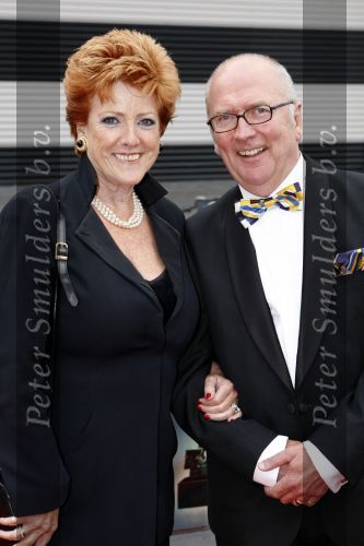 Hilversum 8 juni 2009
Uitreiking musical awards in studio 22. pamela Teves met Harrie Slinger
Peter Smulders bv