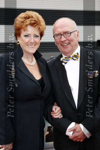 Hilversum 8 juni 2009
Uitreiking musical awards in studio 22. pamela Teves met Harrie Slinger
Peter Smulders bv