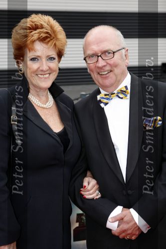 Hilversum 8 juni 2009
Uitreiking musical awards in studio 22. pamela Teves met Harrie Slinger
Peter Smulders bv