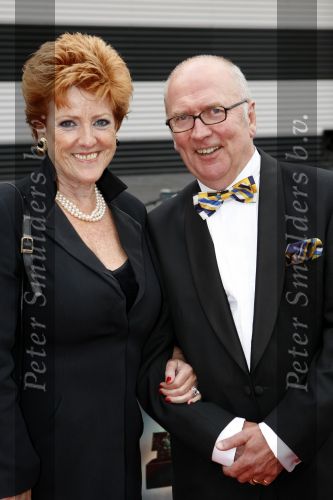 Hilversum 8 juni 2009
Uitreiking musical awards in studio 22. pamela Teves met Harrie Slinger
Peter Smulders bv