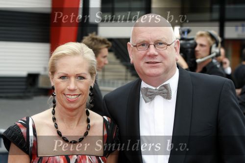 Hilversum 8 juni 2009
Uitreiking musical awards in studio 22. Haarie Slinger met Pamela Teves
Peter Smulders bv