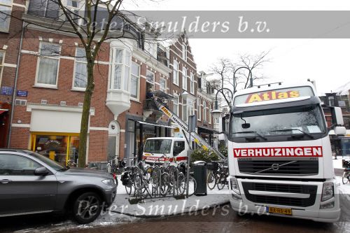 Amsterdam 11 februari 2010
Patricia Paay verhuist naar Amsterdam vanuit Londen.
Peter Smulders bv