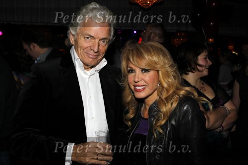 Uitgeest 18 januari 2010
Nieuwjaars feest van Henk Geels in Bobs Party saloon. Patricia Paay met   Ben Cramer
Peter Smulders bv