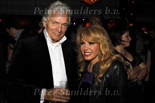 Uitgeest 18 januari 2010
Nieuwjaars feest van Henk Geels in Bobs Party saloon. Patricia Paay met   Ben Cramer
Peter Smulders bv