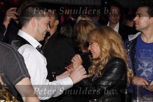 Uitgeest 18 januari 2010
Nieuwjaars feest van Henk Geels in Bobs Party saloon. Patricia Paay met waylon Ben Cramer en Gerard Joling
Peter Smulders bv
