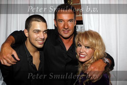 Uitgeest 18 januari 2010
Nieuwjaars feest van Henk Geels in Bobs Party saloon. Patricia Paay met waylon  en Gerard Joling
Peter Smulders bv