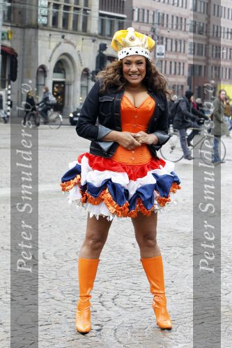 Amsterdam 23 januari 2010
Patty Brard neemt op de dam een videoclip op voor har nieuwste carnavalssingel.
Peter Smulders bv