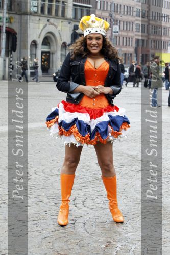 Amsterdam 23 januari 2010
Patty Brard neemt op de dam een videoclip op voor har nieuwste carnavalssingel.
Peter Smulders bv