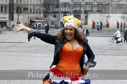 Amsterdam 23 januari 2010
Patty Brard neemt op de dam een videoclip op voor har nieuwste carnavalssingel.
Peter Smulders bv