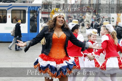 Amsterdam 23 januari 2010
Patty Brard neemt op de dam een videoclip op voor har nieuwste carnavalssingel.
Peter Smulders bv