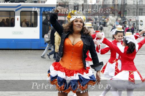 Amsterdam 23 januari 2010
Patty Brard neemt op de dam een videoclip op voor har nieuwste carnavalssingel.
Peter Smulders bv