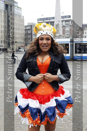 Amsterdam 23 januari 2010
Patty Brard neemt op de dam een videoclip op voor har nieuwste carnavalssingel.
Peter Smulders bv