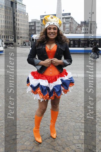 Amsterdam 23 januari 2010
Patty Brard neemt op de dam een videoclip op voor har nieuwste carnavalssingel.
Peter Smulders bv