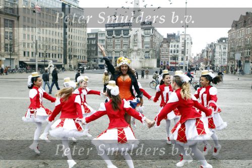 Amsterdam 23 januari 2010
Patty Brard neemt op de dam een videoclip op voor har nieuwste carnavalssingel.
Peter Smulders bv