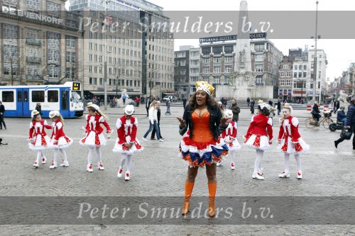 Amsterdam 23 januari 2010
Patty Brard neemt op de dam een videoclip op voor har nieuwste carnavalssingel.
Peter Smulders bv