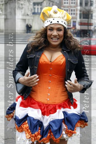 Amsterdam 23 januari 2010
Patty Brard neemt op de dam een videoclip op voor har nieuwste carnavalssingel.
Peter Smulders bv