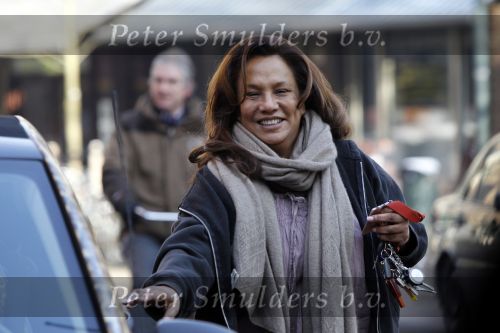 Amsterdam 26 januari 2010
Patty Brard doet boodschappen met haar smart Patmobile.
Peter Smulders bv