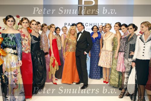 Amsterdam, 28 Februari 2010 
Modeshow Paul Schulten in het Okura Hotel
Samen met Sjoukje Smit
Foto Peter Smulders BV